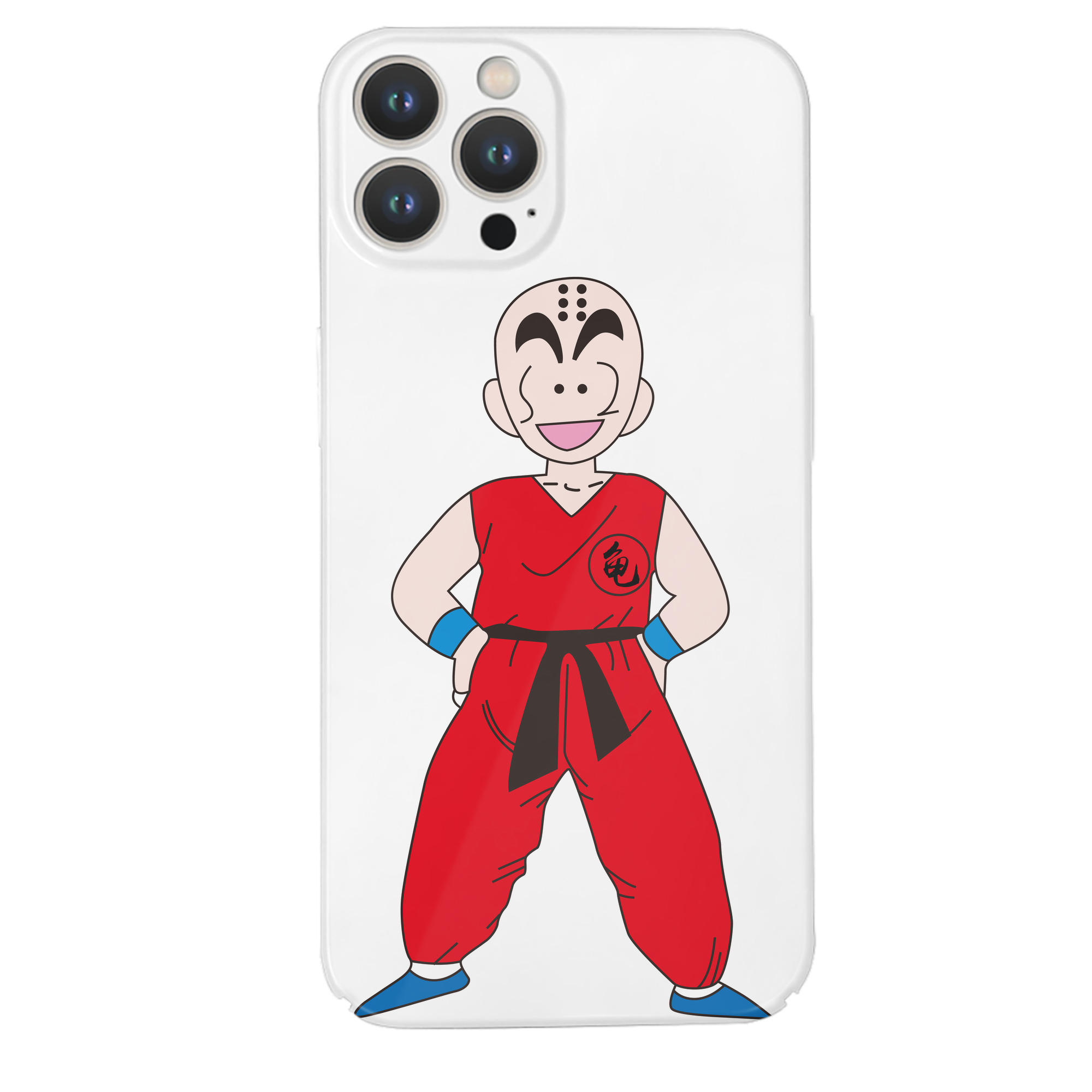（画像用） ドラゴンボール クリリン DRAGON BALL krillin 【iPhone 14シリーズ対応】ハードケース